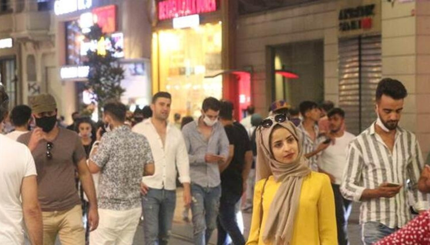 İstiklal Caddesi ve Maçka Parkı’nda bayram yoğunluğu