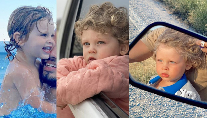 Ünlü anne babalar ve çocukları Instagram’da