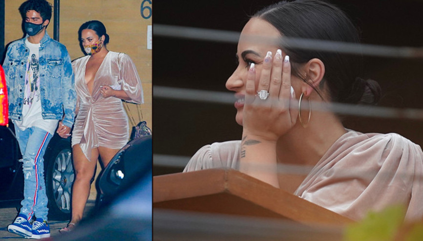 Nişan yüzüğümü yakından görün