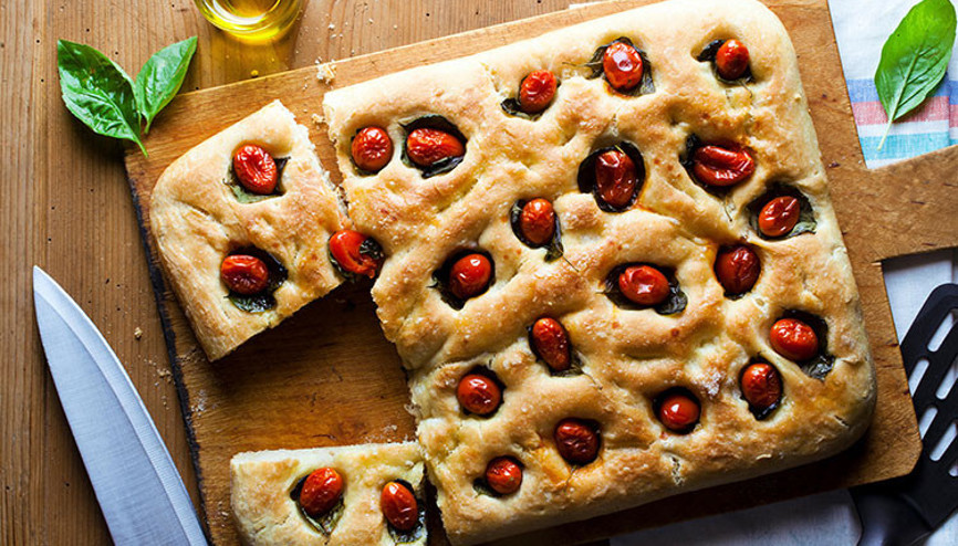 En ünlü İtalyan pizzanın annesi focaccia