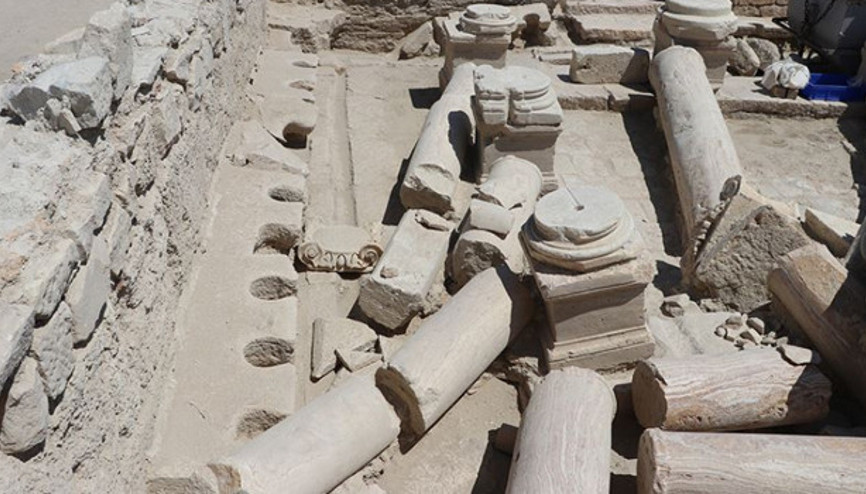 Denizlideki 2 bin yıllık umumi tuvalet turizme kazandırılacak