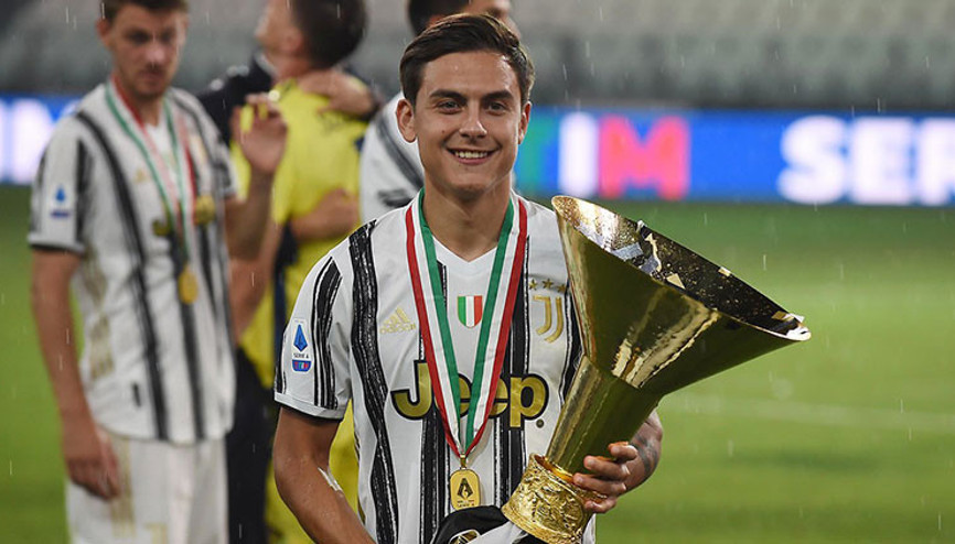 Serie Ada sezonun en iyisi Dybala