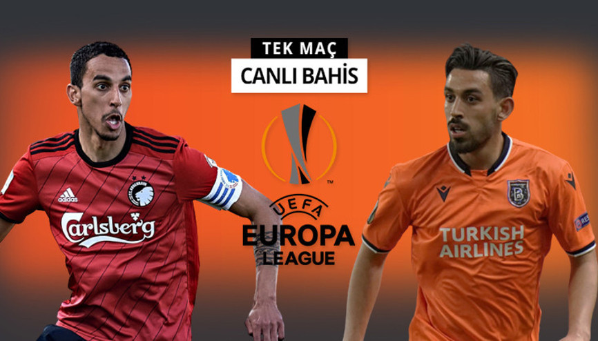 Başakşehir tur için Danimarkada FC Kopenhag maçını kazanırlarsa iddaada... Başakşehir tur için Danimarkada FC Kopenhag maçını kazanırlarsa iddaada...