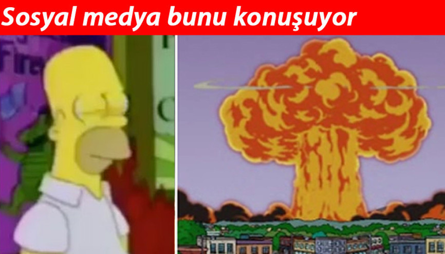 Son dakika haberi: Simpson kehanetleri harekete geçti Beyrut patlamasını da bildi mi