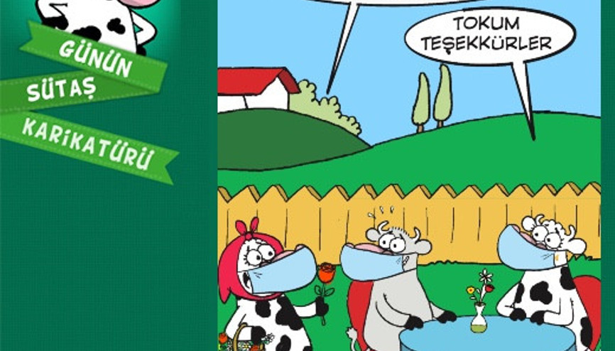 Günün Sütaş karikatürü