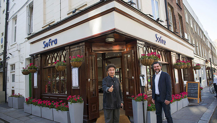 Sofra Restoran’dan ‘10 Sterlin Boristen’ kampanyası