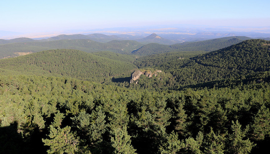Türkmen Dağı tarihi ve doğal güzellikleriyle ekoturizme kazandırılacak