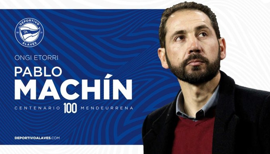 Alaves, teknik direktörlüğe Pablo Machini getirdi