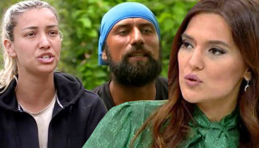 Demet Akalın, Survivor Evrimin annesini kızdırmıştı...Bakın ne hediye etmiş