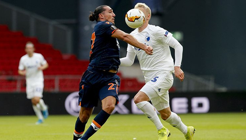 Başakşehirde Enzo Crivelliden Kopenhag itirafı: Bizden daha iyiydiler