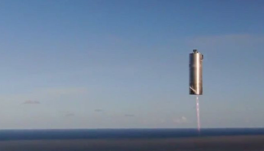 SpaceX, Starship mekiğinin test fırlatışını yaptı