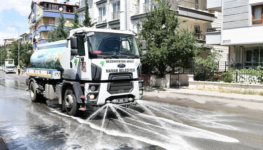 Ekiplerimizle sahadayız
