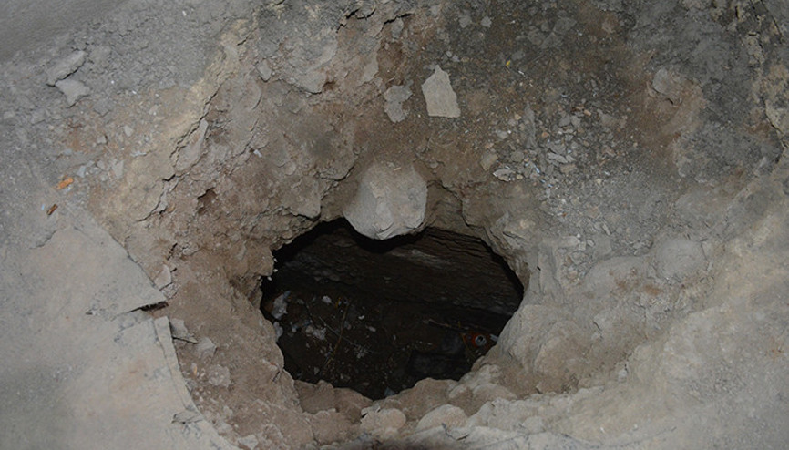 Sinop’taki gizli tünel gün yüzüne çıktı...Meğer içinde...