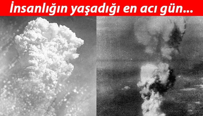 Son dakika haberleri: İnsanlığın yaşadığı en acı gün... Nükleer felaketin üzerinden tam 75 yıl geçti