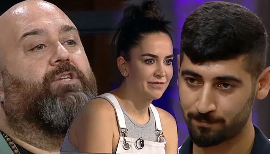 MasterChefte tansiyon yükseldi Keşke yerin dibine girseydim de yardım istemeseydim MasterChefte tansiyon yükseldi Keşke yerin dibine girseydim de yardım istemeseydim