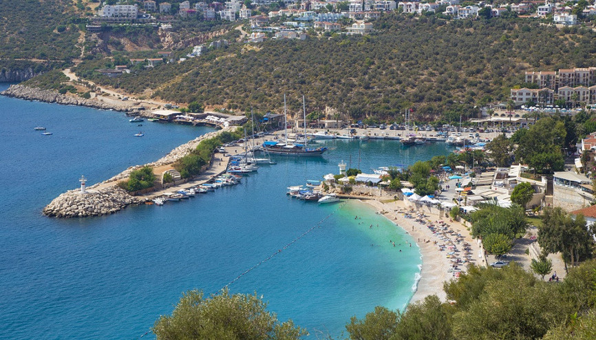 Akdenizin en gözde tatil kasabası: Kalkan