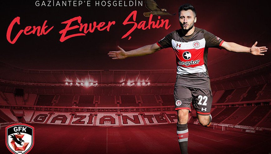 Son Dakika | Gaziantep FK, Enver Cenk Şahini transfer etti