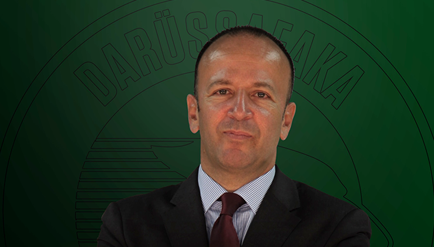 Darüşşafaka Spor Kulübünde altyapı koordinatörlüğüne Murat Özyer getirildi