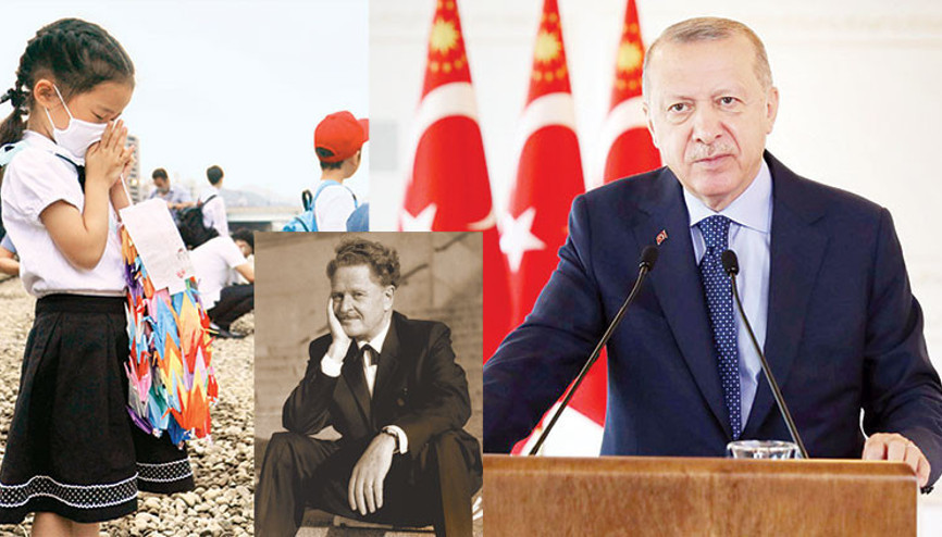 Erdoğan’dan Hiroşima mesajı: Bir daha asla