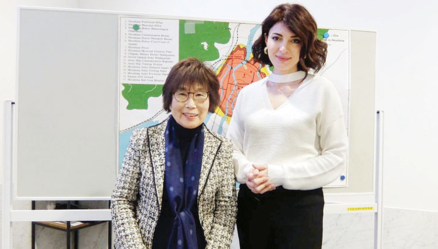 Bomba atıldığında oradaydı