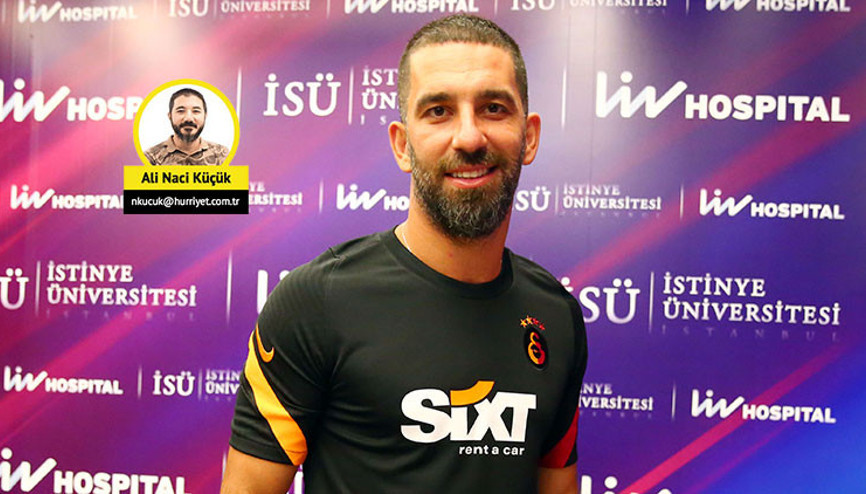 Galatasaraydan Arda Turana 4 milyon TLlik jest