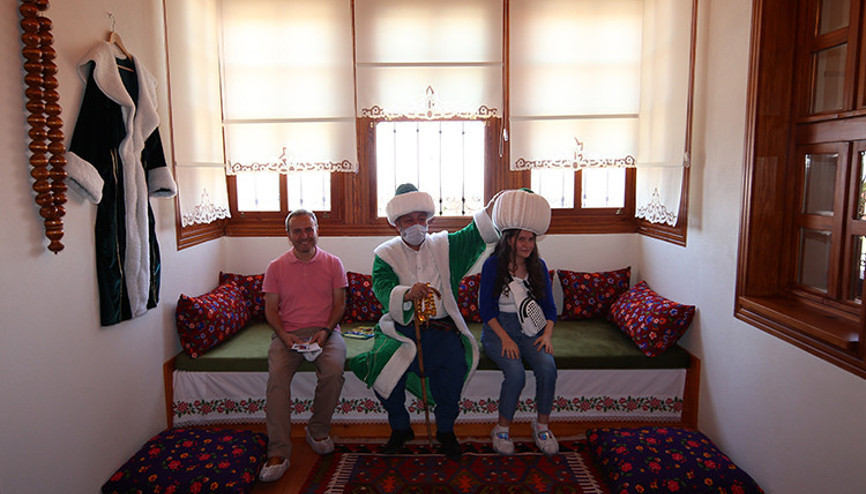 Nasreddin Hoca Kültür Evi ziyarete açıldı