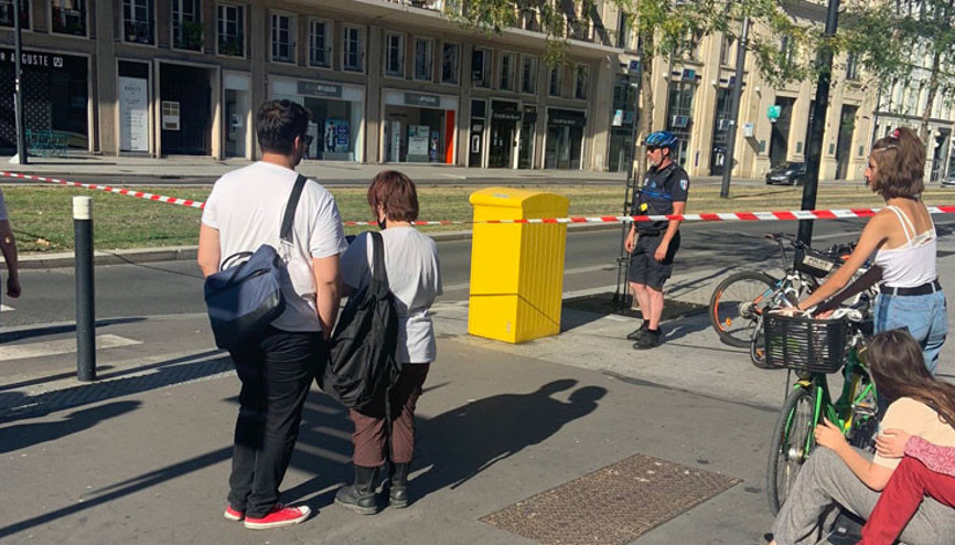 Fransa’da bankadaki rehine krizi sona erdi