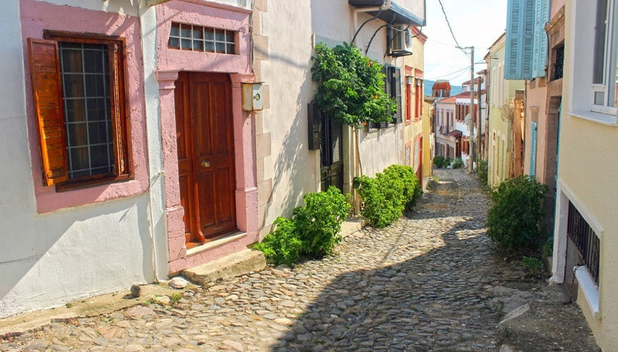 Hep cazip hep romantik: Assos Cunda