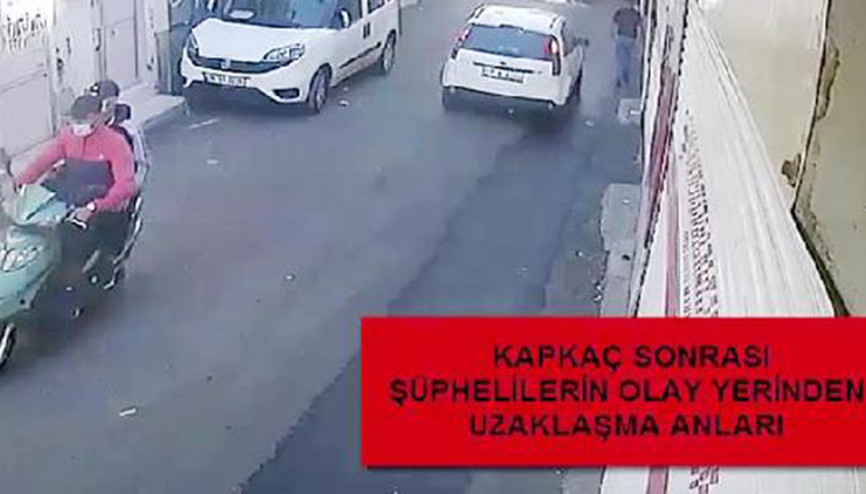 Motosikletli kapkaççılardan 1i yakalandı