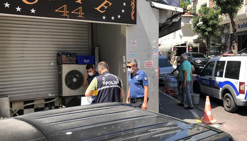 Avcılarda kafe sahibine pompalı tüfekli saldırı