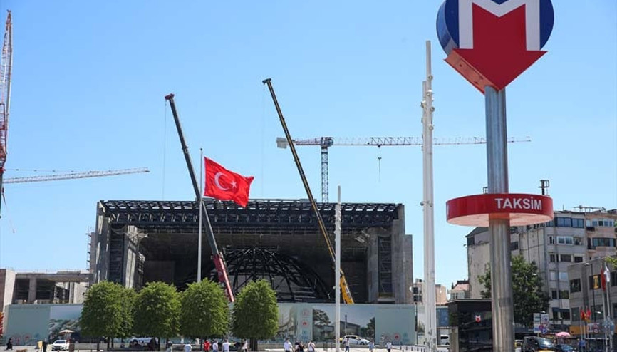 Yeni AKM inşaatının yüzde 57si tamamlandı