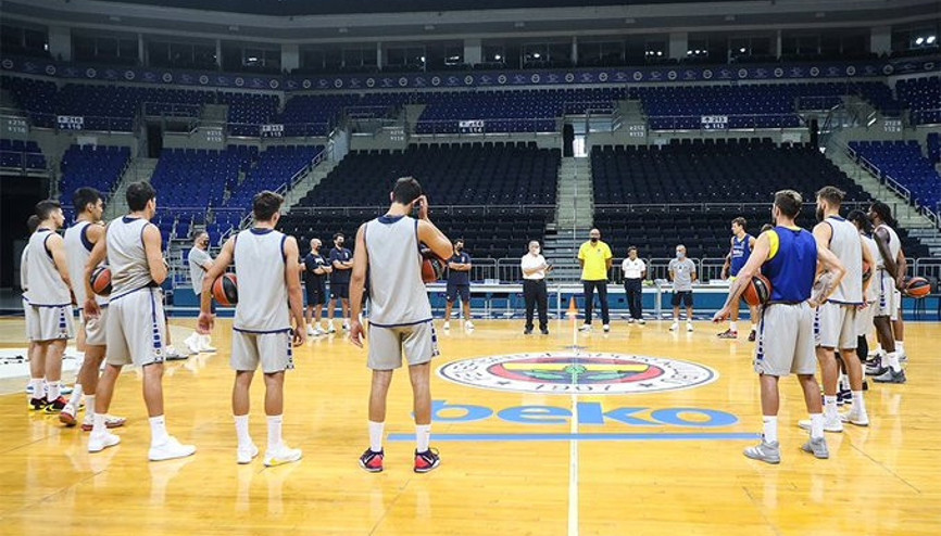 Fenerbahçe Beko yeni sezon hazırlıklarına başladı