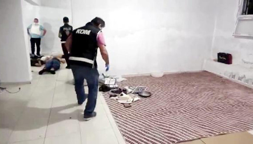 Gaziantepte sahte içki operasyonu: 5 gözaltı