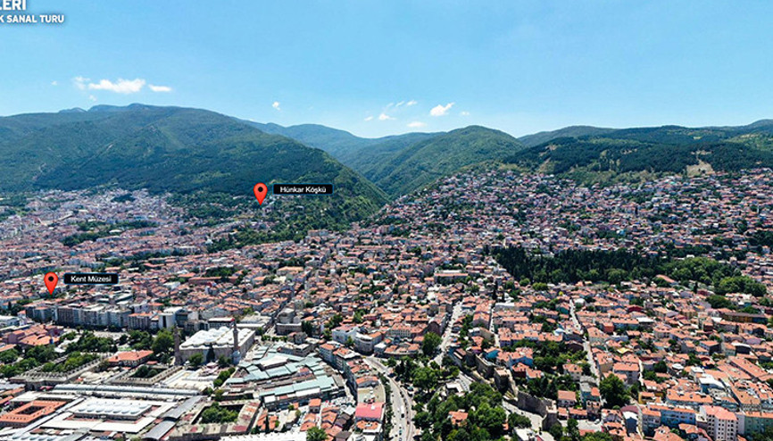 Bursa’nın müzeleri dünyaya açıldı