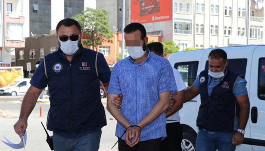 Kayseride DEAŞ şüphelisi 3 kişi adliyede