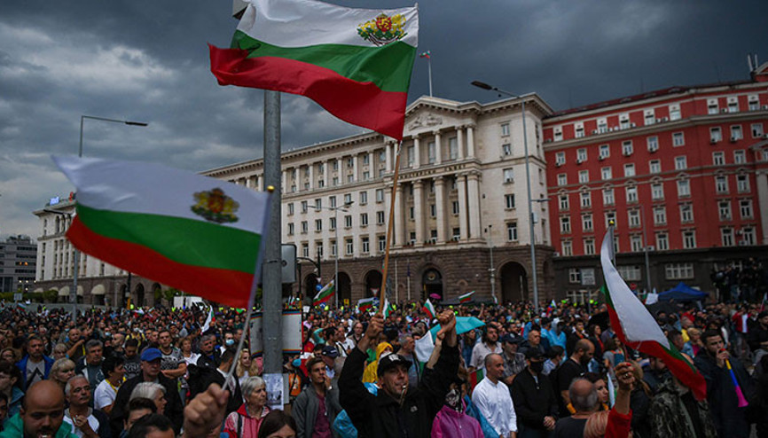 Bulgaristan’da hükümet karşıtı protestolar sürüyor