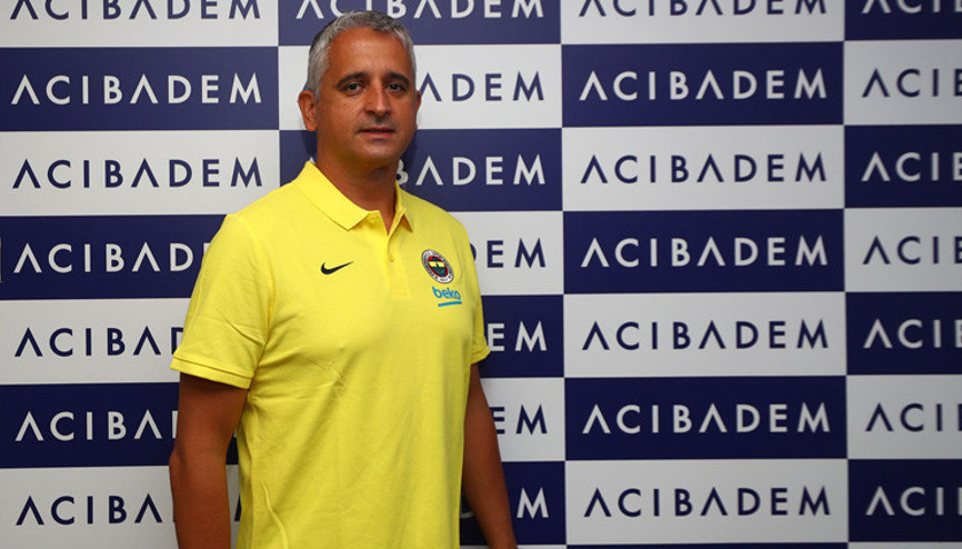 Fenerbahçede Igor Kokoskov sağlık kontrolünden geçti