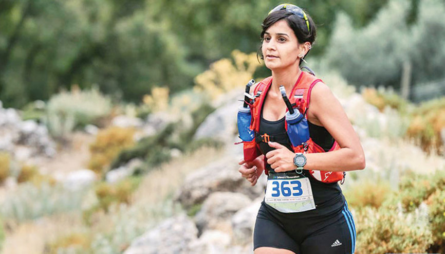 Koşu benim için hayata açılan kapı