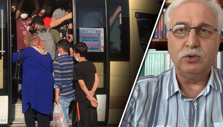 Koronavirüs Bilim Kurulu Üyesi Tevfik Özlüden çarpıcı uyarılar