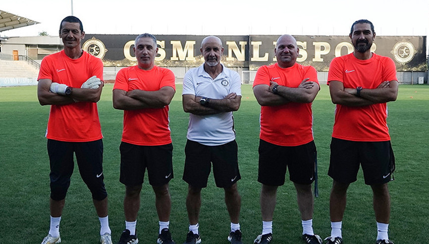 Osmanlıspor teknik ekibinde değişiklik