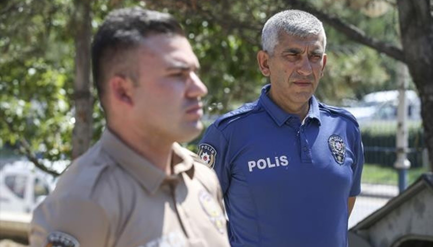 Üçünün yolu aynı karakoldan geçti