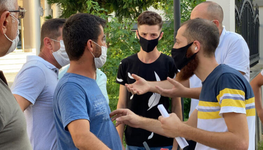 İskenderunda cenazeler karıştı, aileler tartıştı İskenderunda cenazeler karıştı, aileler tartıştı