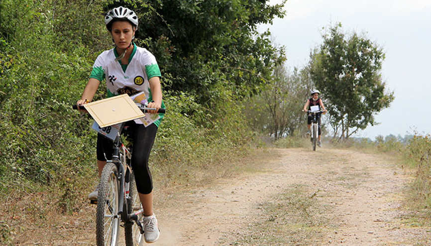 Türkiye Bisikletli Oryantiring Şampiyonası sona erdi