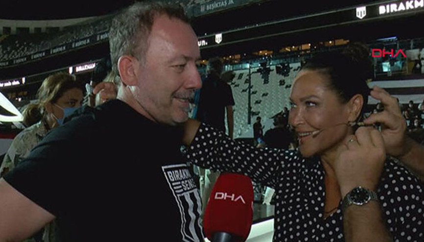 Hülya Avşar ve Sergen Yalçından şampiyonluk diyaloğu