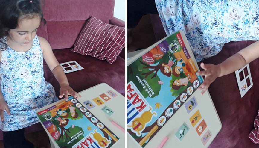 Okul Öncesi Çocuklara Şirin Yatırım: Minik Kafa Dergisi Okul Öncesi Çocuklara Şirin Yatırım: Minik Kafa Dergisi