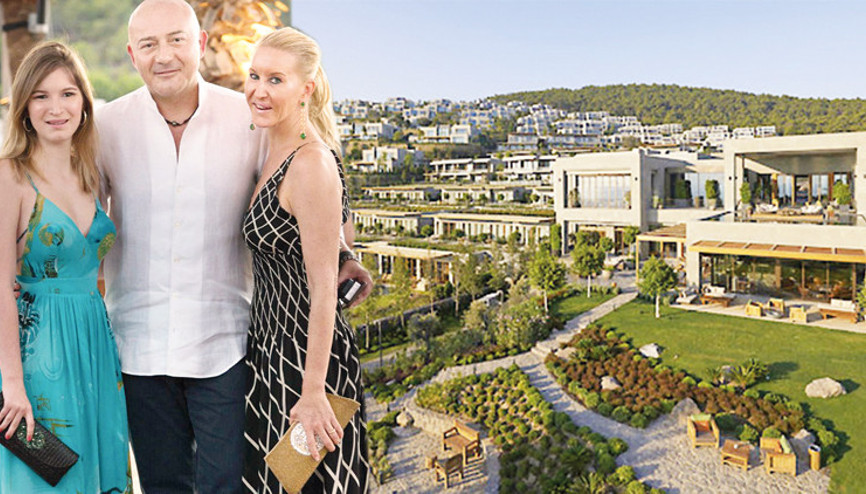 Bodrum’daki lüks evini 16 milyon Euroya ‘Çılgın Türk’e sattı