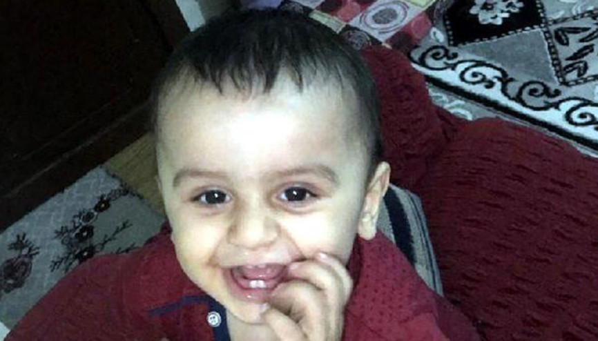 Nefes borusuna fasulye kaçan çocuk, yaşam mücadelesi veriyor