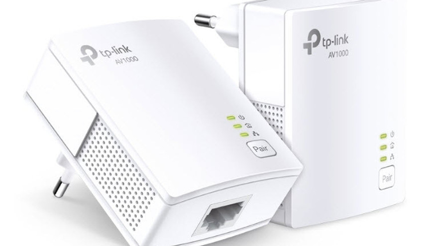 TP-Link iki yeni powerline adaptör kitini satışa sundu