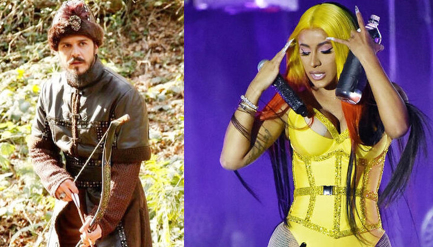 Dünyaca ünlü rapçi Cardi B. Topkapı Sarayı için eşi Offsete yalvardı
