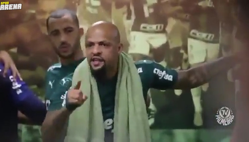 Felipe Melodan şampiyonluk getiren konuşma